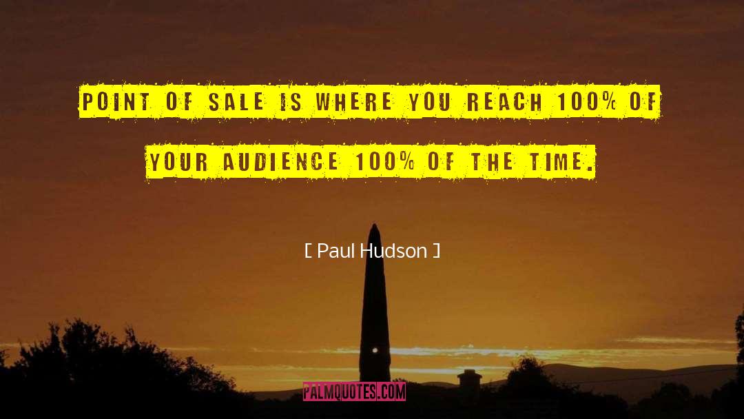 Reach Your Destination quotes by Paul Hudson