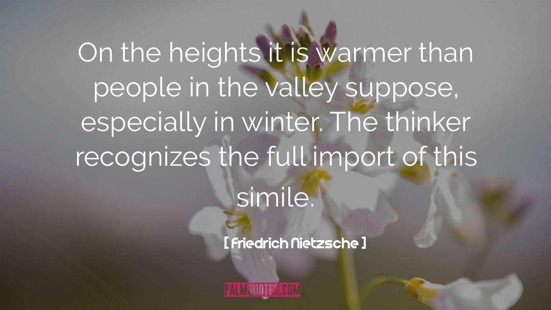 Reachable Heights quotes by Friedrich Nietzsche