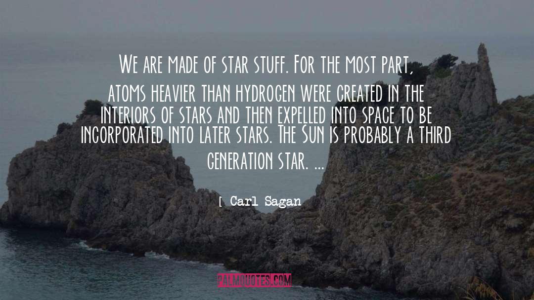Reaching For The Stars quotes by Carl Sagan