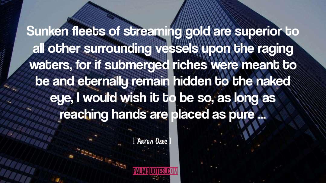 Reaching For The Stars quotes by Aaron Ozee