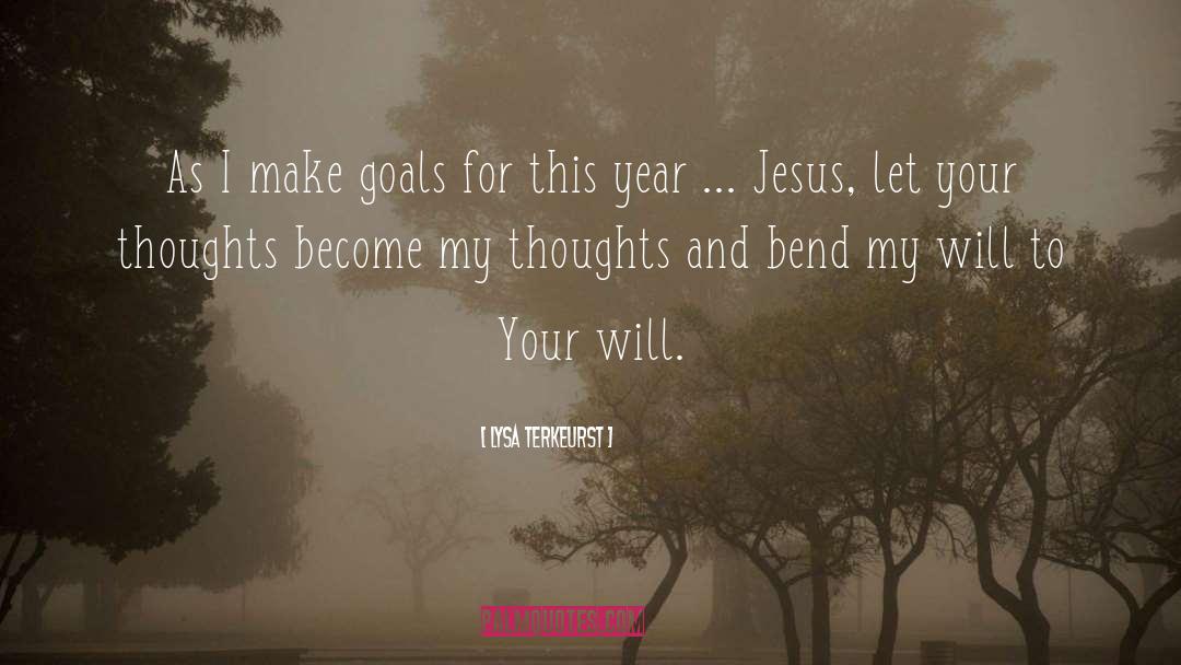 Reaching Goals quotes by Lysa TerKeurst