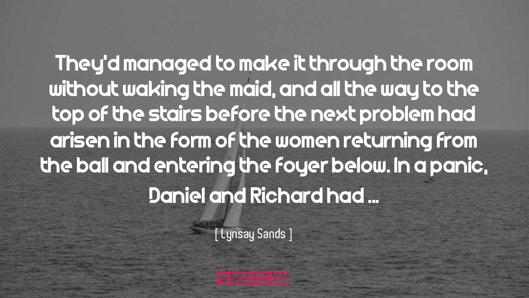 Reaching Out To Other Women quotes by Lynsay Sands