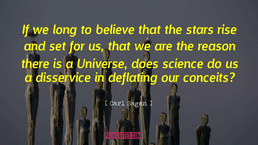 Reaching The Stars quotes by Carl Sagan