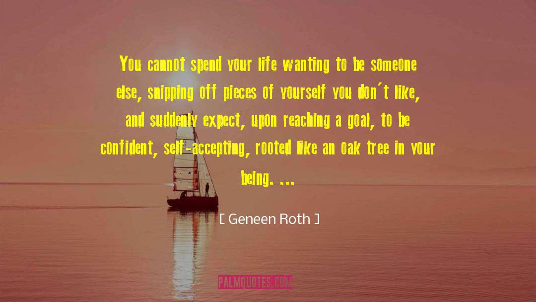 Reaching Up quotes by Geneen Roth