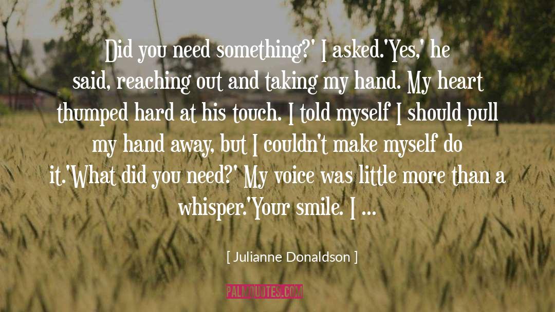 Reaching Your Goals quotes by Julianne Donaldson