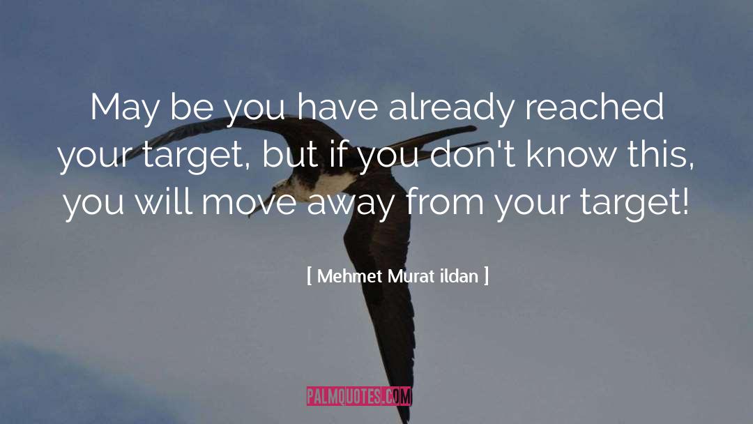 Reaching Your Goals quotes by Mehmet Murat Ildan