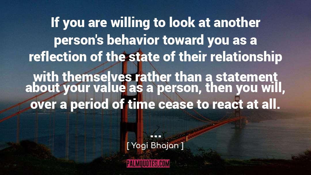 React quotes by Yogi Bhajan