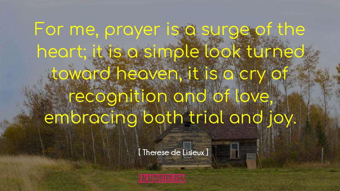 Reactie De Substitutie quotes by Therese De Lisieux