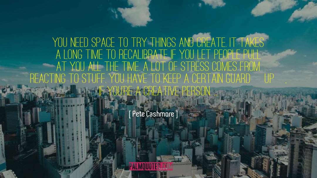 Reacting quotes by Pete Cashmore