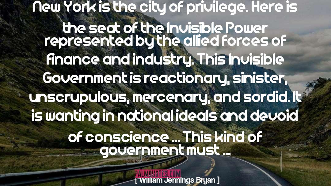 Reactionary quotes by William Jennings Bryan