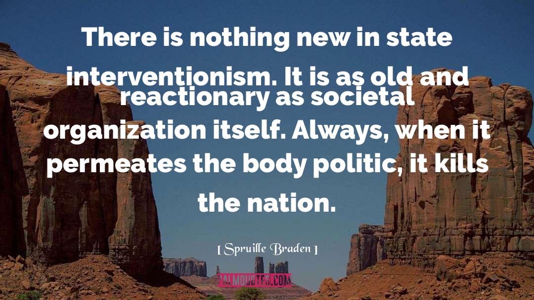 Reactionary quotes by Spruille Braden