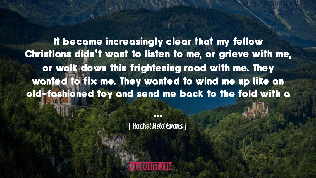 Reactions quotes by Rachel Held Evans