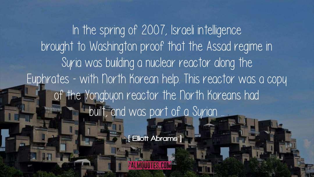 Reactor quotes by Elliott Abrams