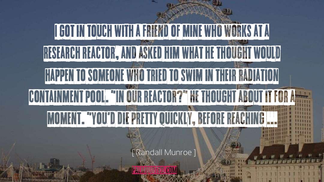 Reactor quotes by Randall Munroe