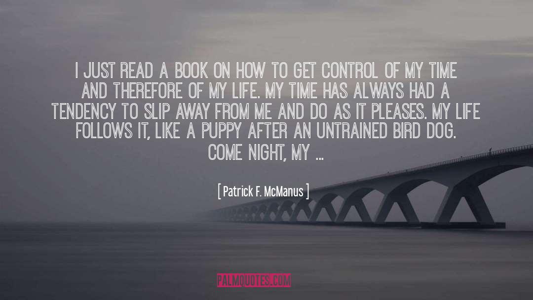 Read A Book quotes by Patrick F. McManus