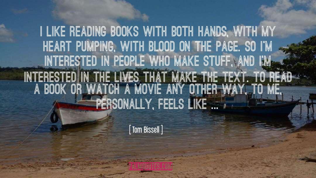 Read A Book quotes by Tom Bissell