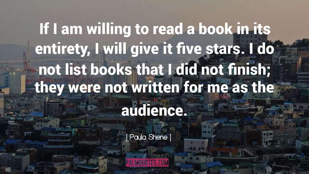 Read A Book quotes by Paula Shene