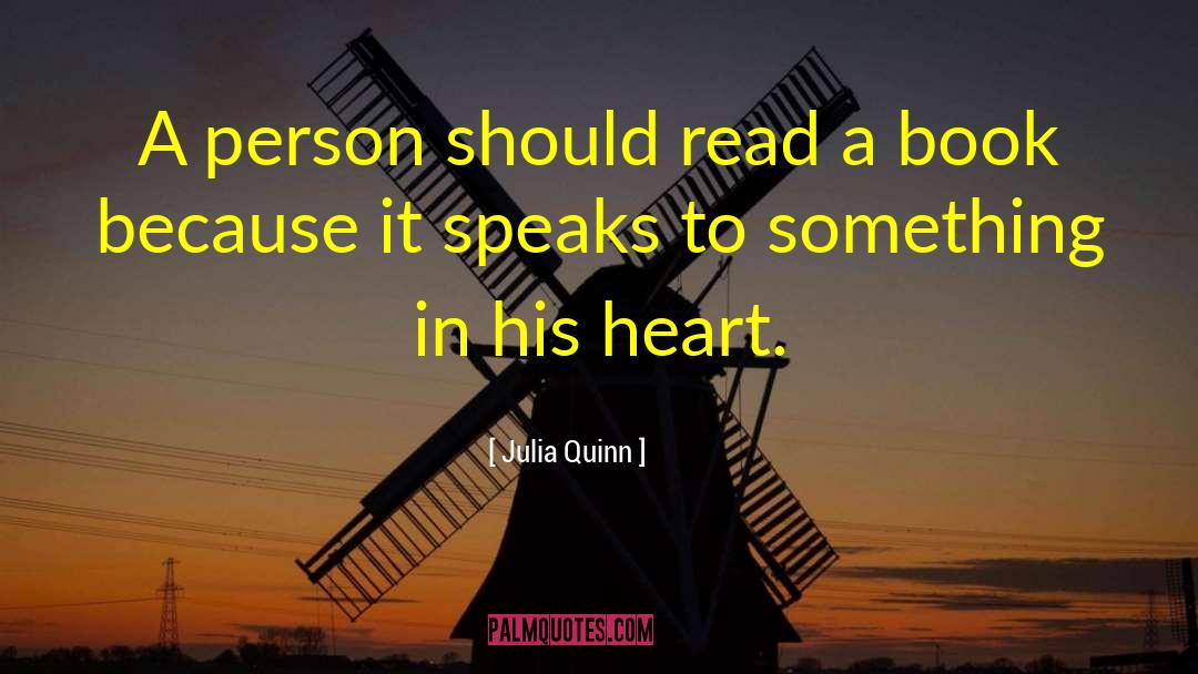 Read A Book quotes by Julia Quinn