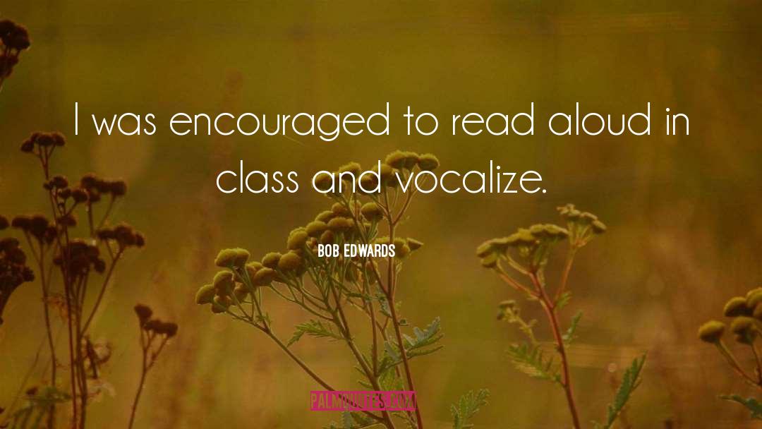 Read Aloud quotes by Bob Edwards
