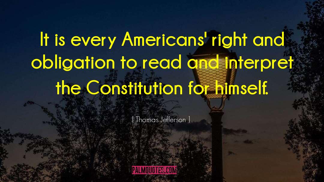 Read Aloud quotes by Thomas Jefferson