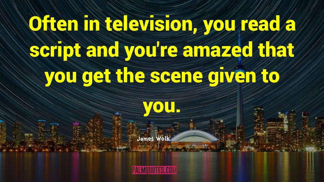 Read And Learn quotes by James Wolk