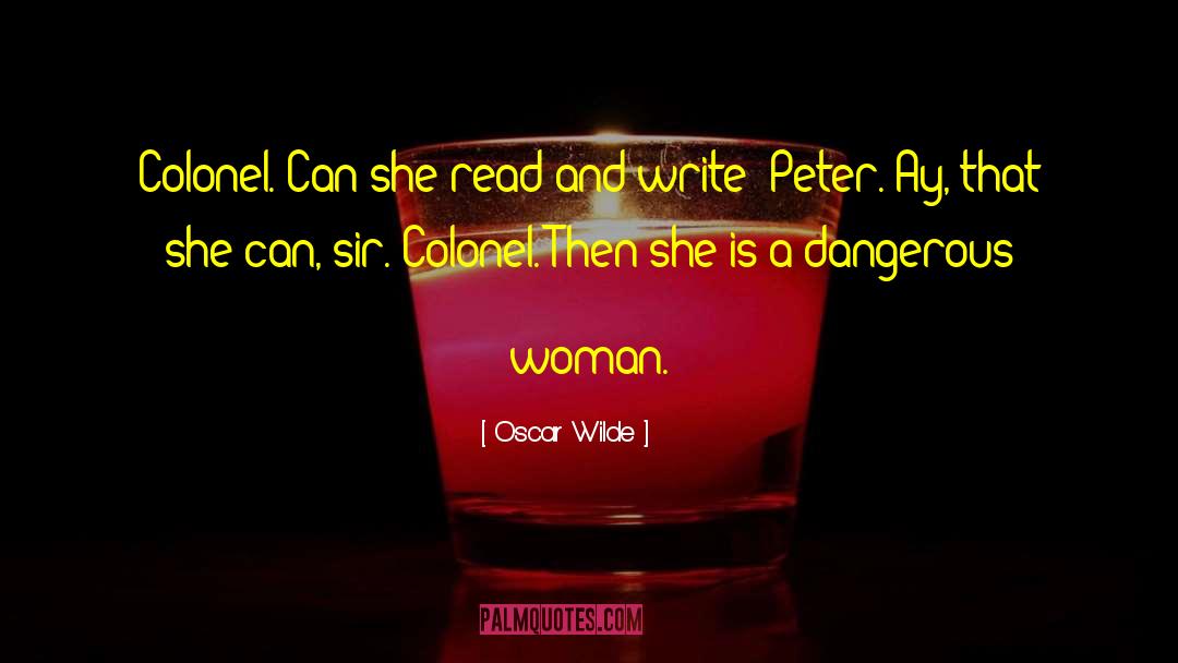 Read And Write quotes by Oscar Wilde