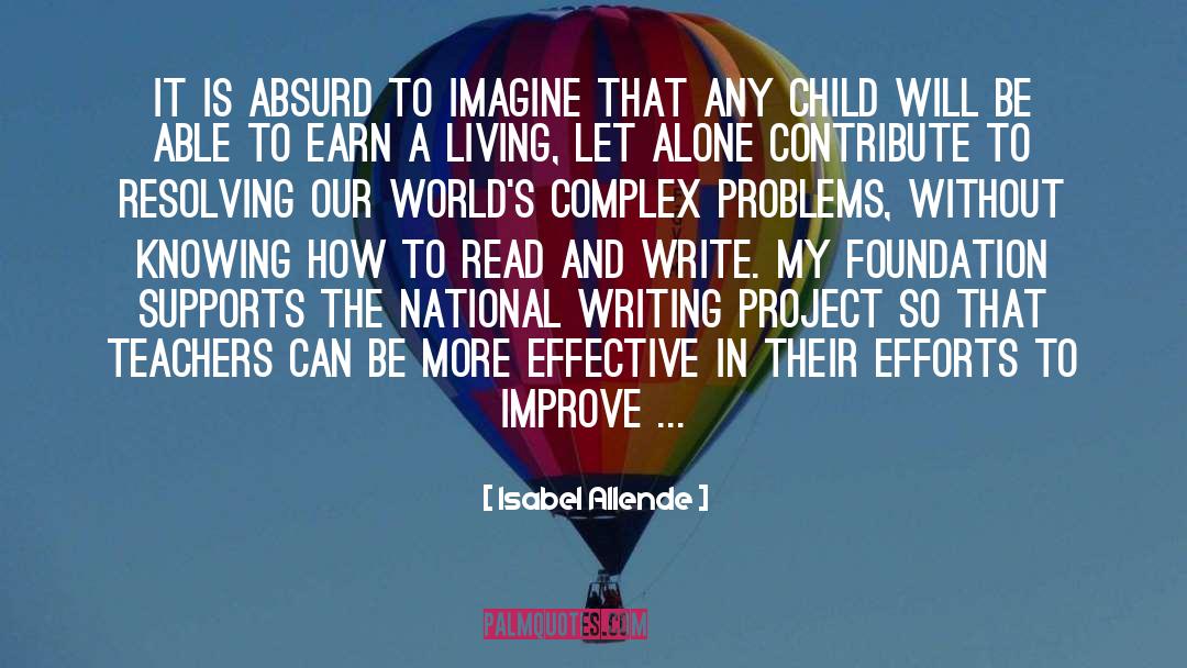 Read And Write quotes by Isabel Allende