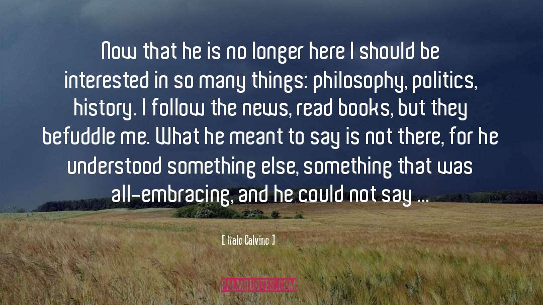 Read Books quotes by Italo Calvino