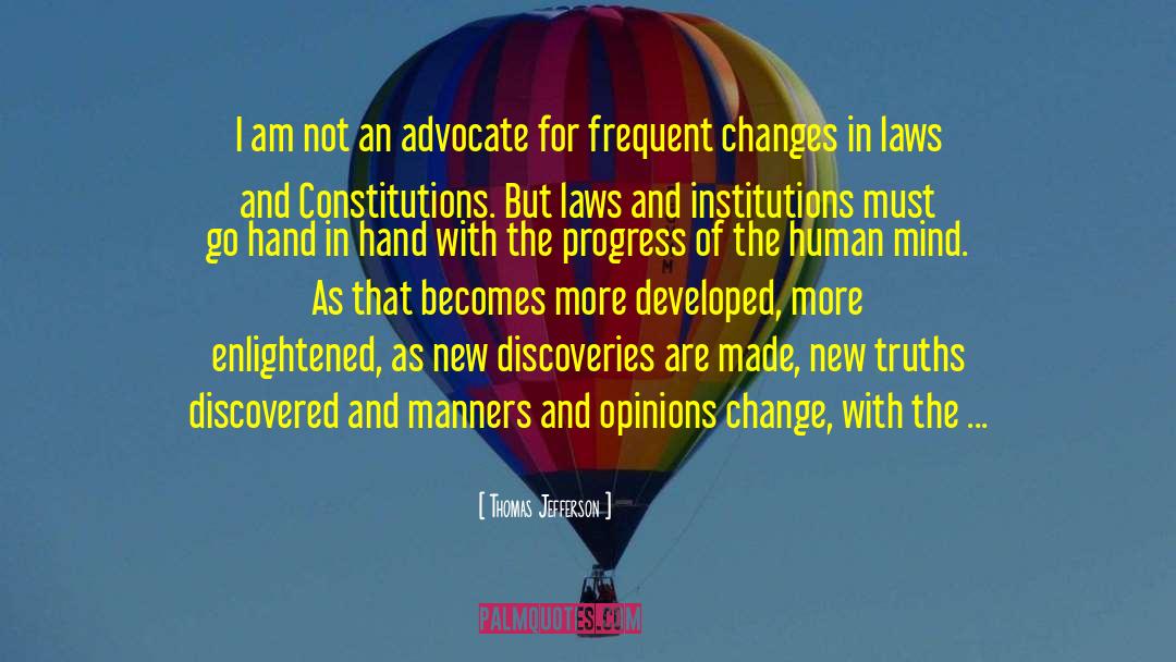 Read For Change quotes by Thomas Jefferson