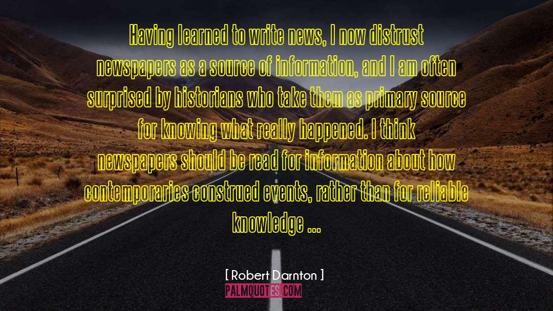 Read For Pleasure quotes by Robert Darnton