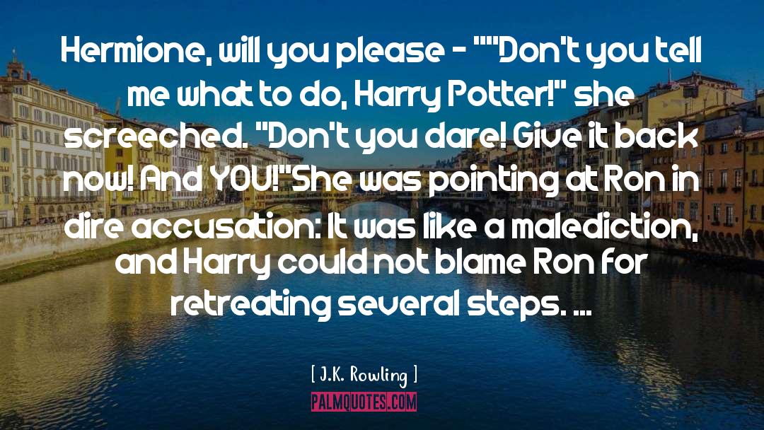 Read Harry Potter Now quotes by J.K. Rowling