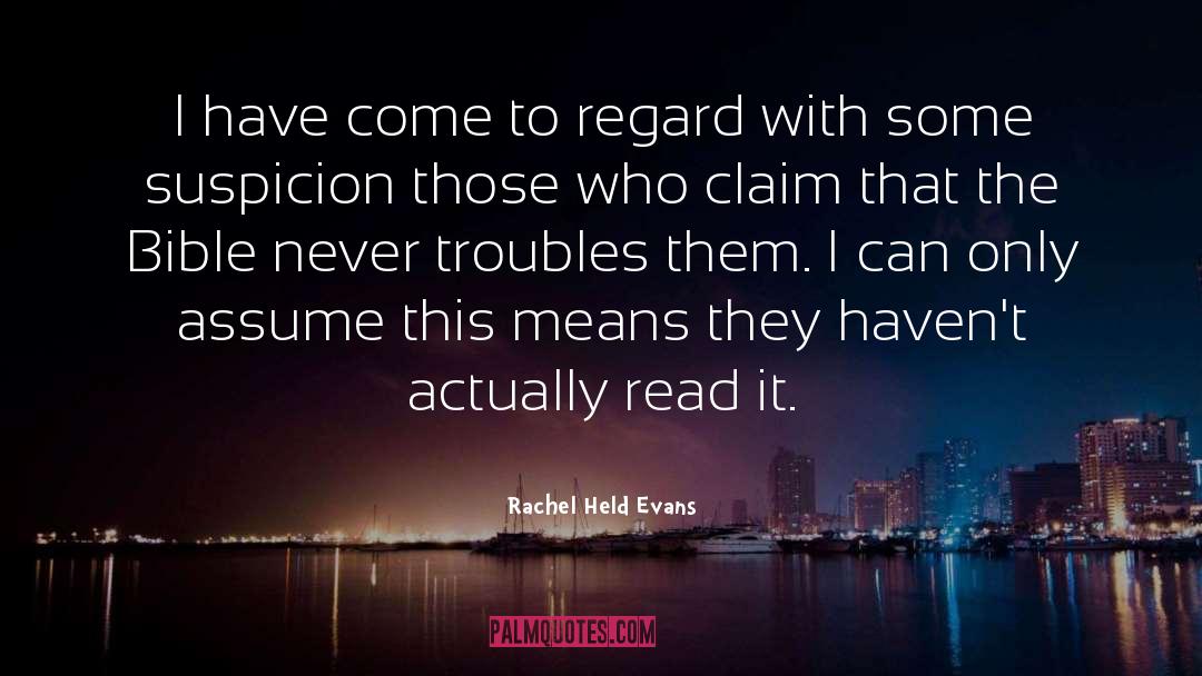 Read It quotes by Rachel Held Evans