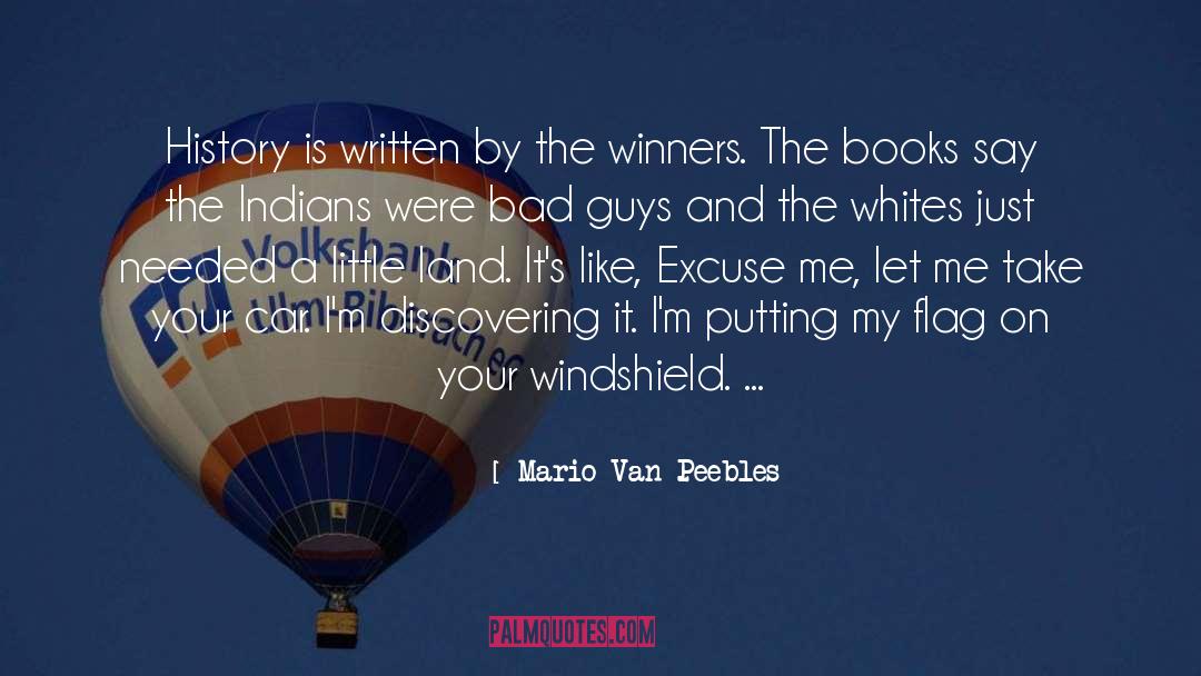 Read Me Like A Book quotes by Mario Van Peebles