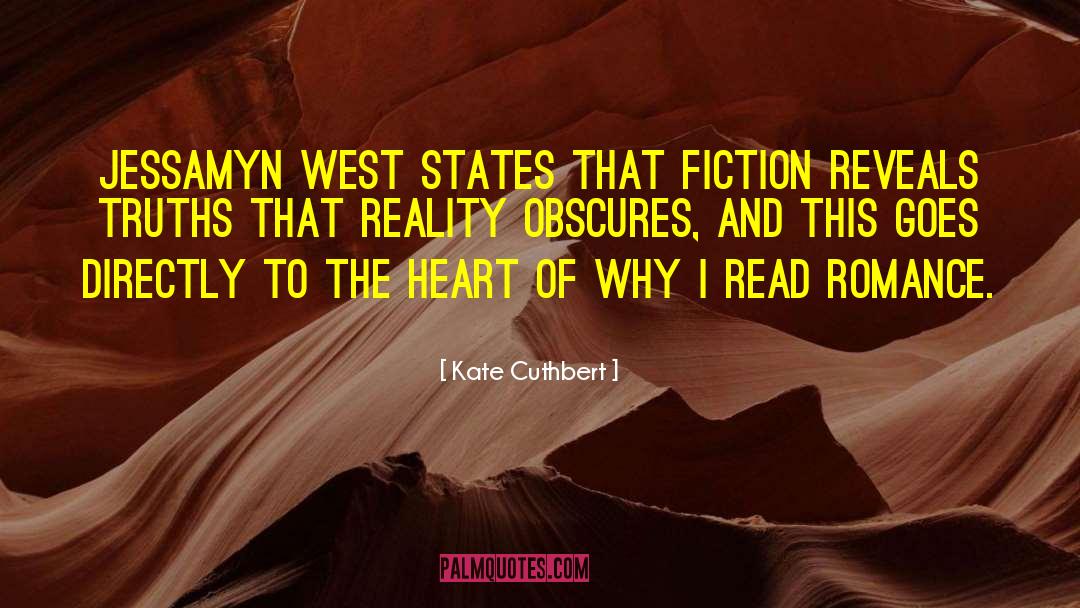 Read Romance quotes by Kate Cuthbert