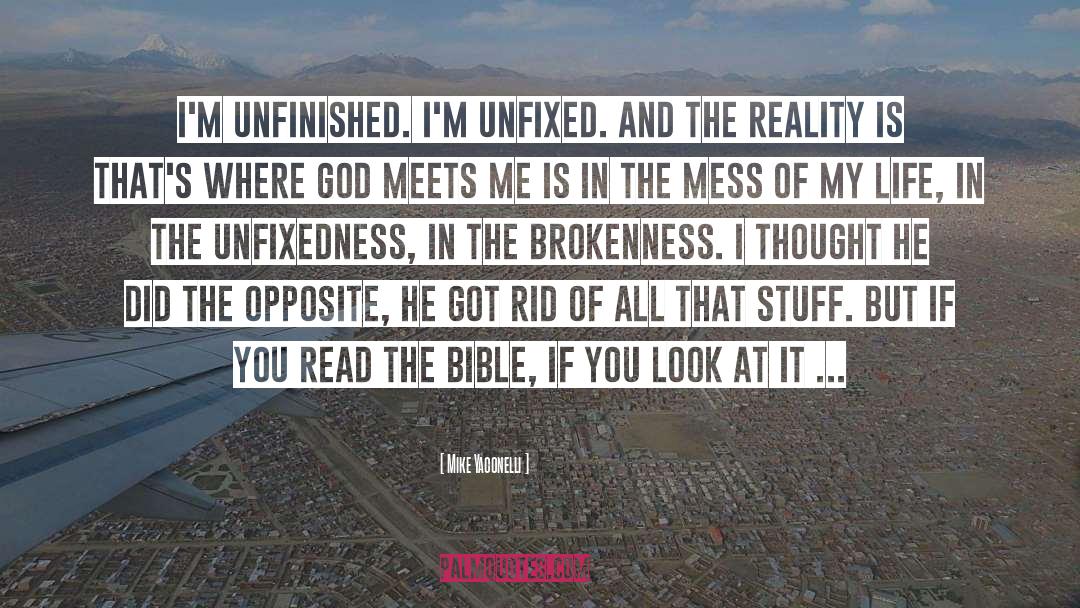 Read The Bible quotes by Mike Yaconelli