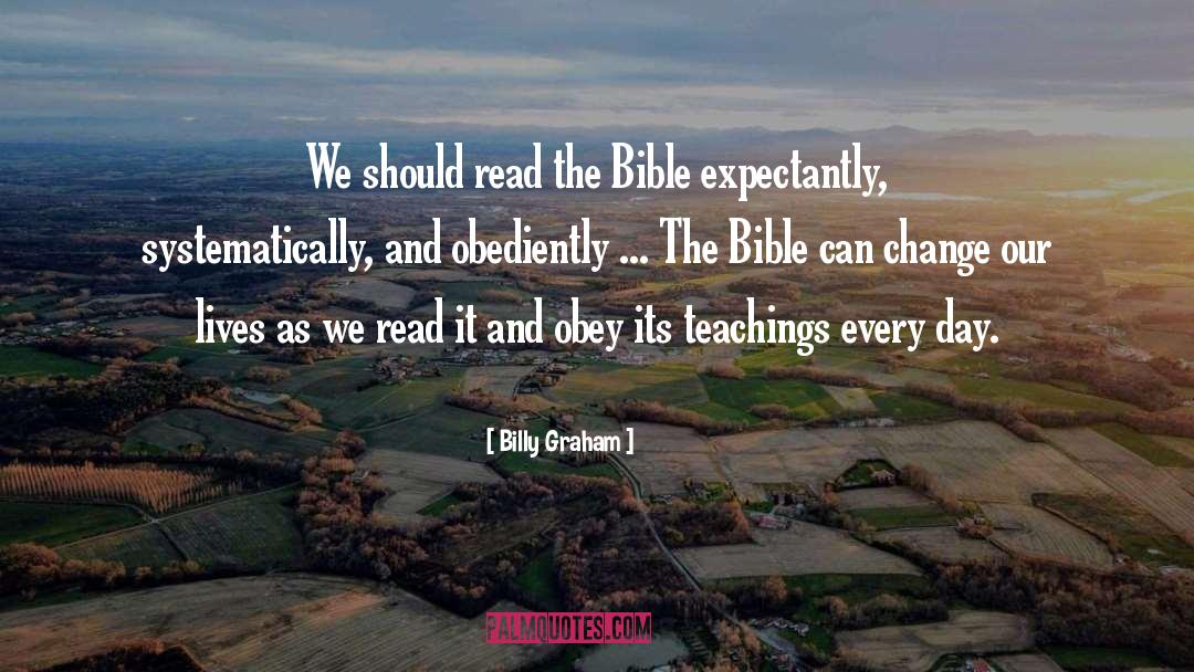 Read The Bible quotes by Billy Graham