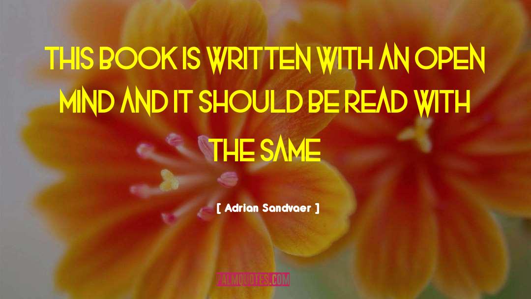 Read With quotes by Adrian Sandvaer