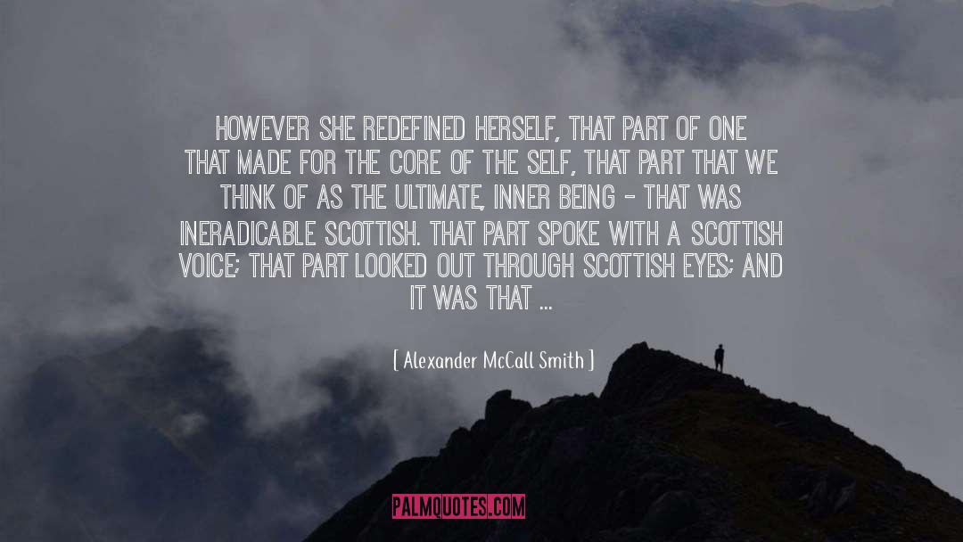 Reader Digest Love quotes by Alexander McCall Smith