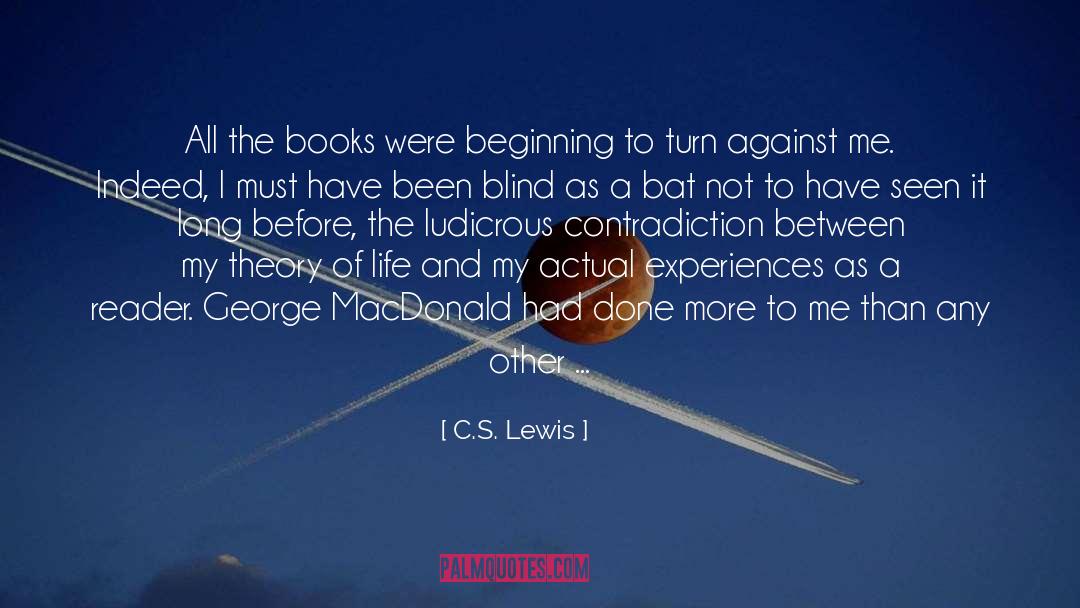 Reader quotes by C.S. Lewis