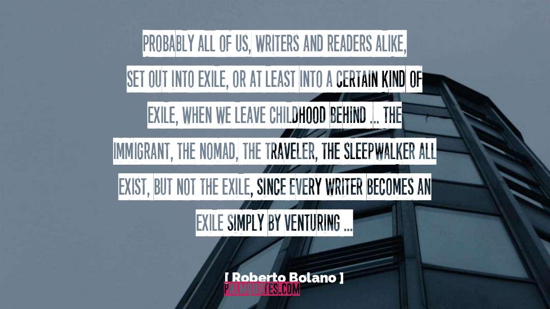 Reader quotes by Roberto Bolano