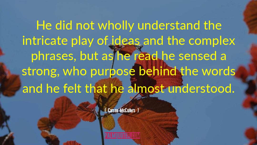 Readers And Reading quotes by Carson McCullers