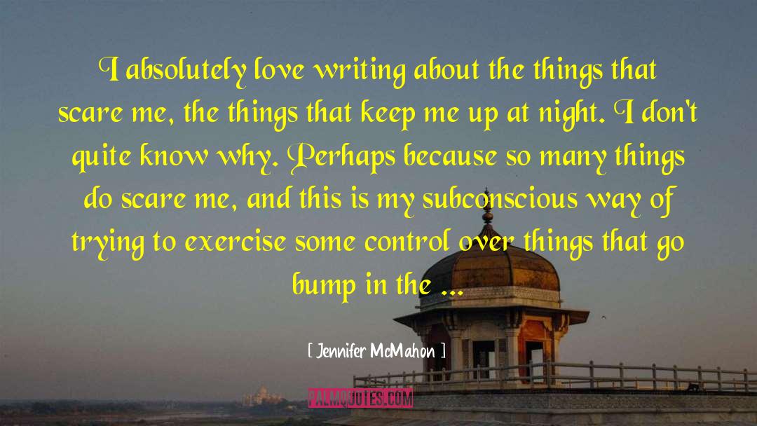 Readers And Writing quotes by Jennifer McMahon