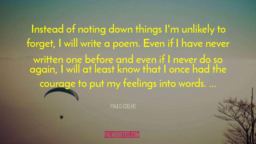 Readers And Writing quotes by Paulo Coelho