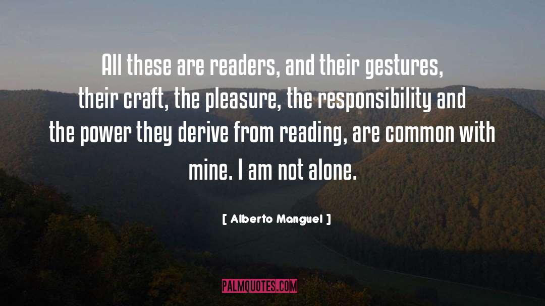 Readers Favorite quotes by Alberto Manguel