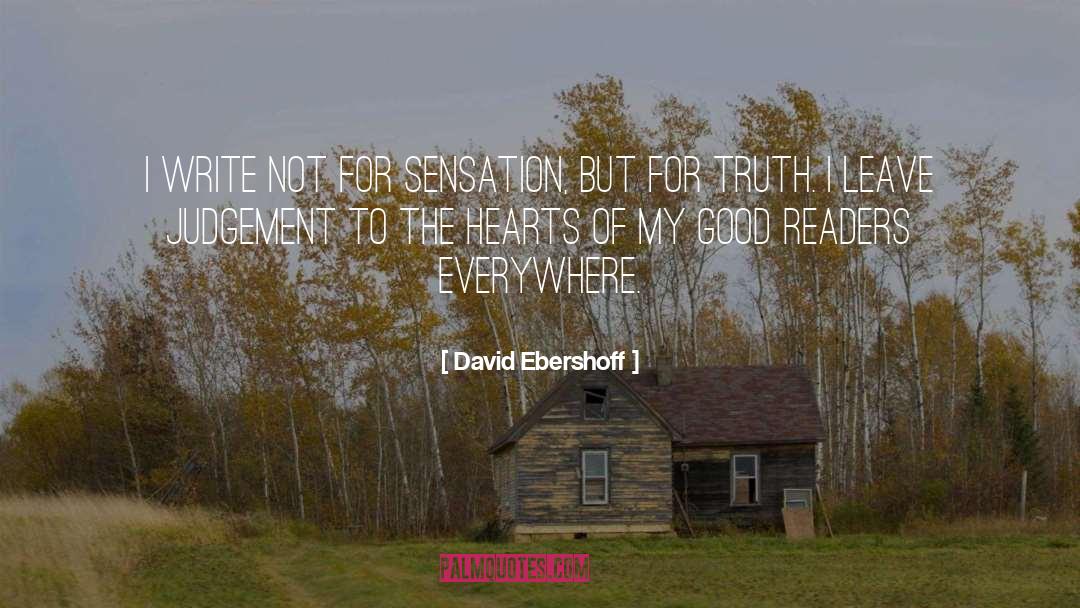 Readers quotes by David Ebershoff