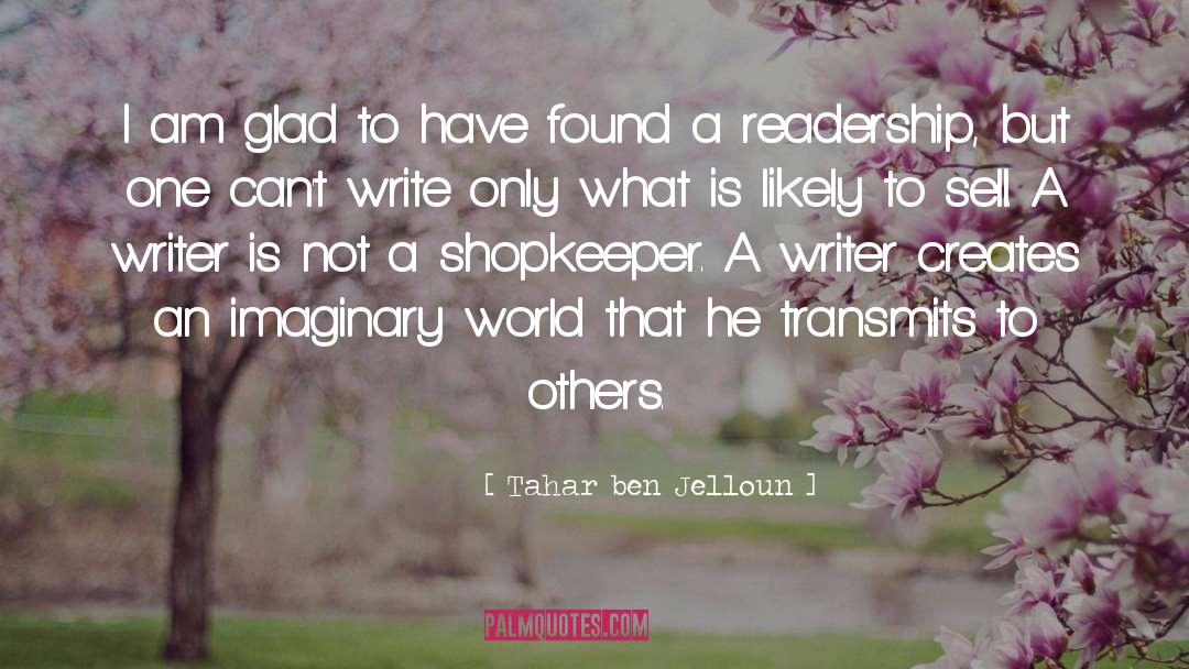 Readership quotes by Tahar Ben Jelloun