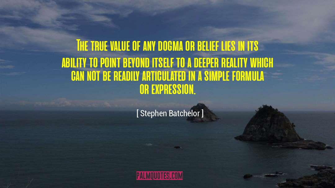 Readily quotes by Stephen Batchelor