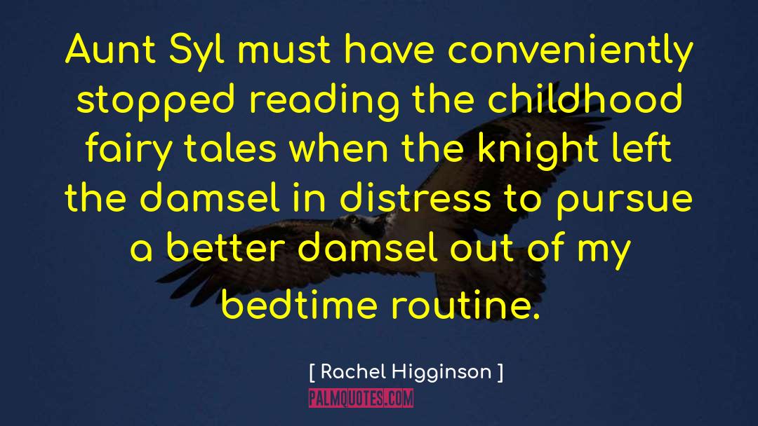 Reading Age quotes by Rachel Higginson