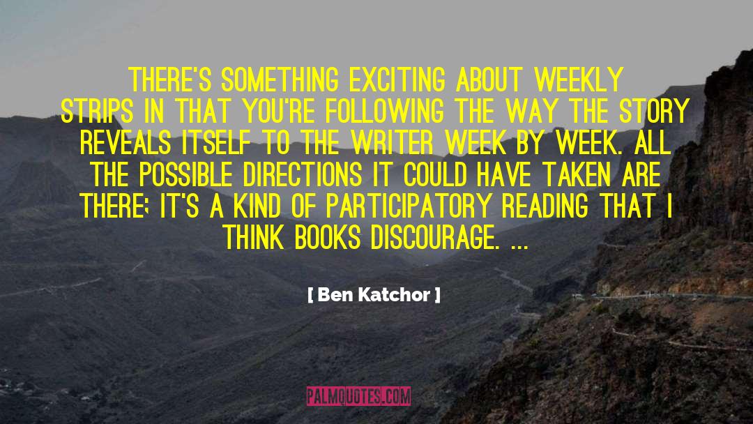 Reading Age quotes by Ben Katchor