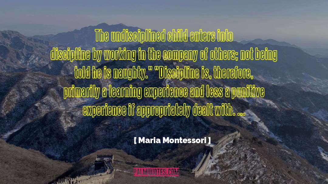 Reading And Learning quotes by Maria Montessori